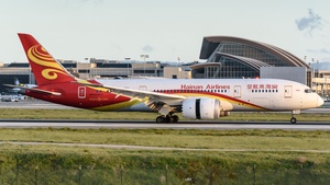 Photo of B-2722 - Boeing 787-8 Dreamliner operated by Hainan Airlines