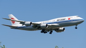 Photo of B-2482 - Boeing 747-89L operated by Air China