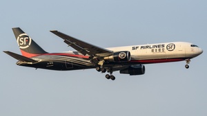 Photo of B-1576 - Boeing 767-338(ER)(BCF) operated by SF Airlines