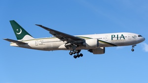 Photo of AP-BGY - Boeing 777-240(LR) operated by PIA Pakistan International Airlines