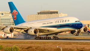 Photo of B-6140 - Airbus A380-841 operated by China Southern Airlines