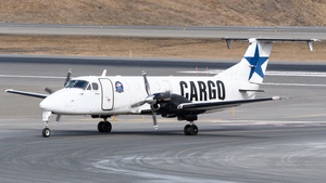 Photo of N241AX - Beechcraft 1900C operated by Alaska Central Express
