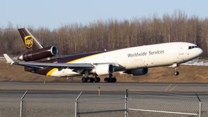 Photo of N250UP - McDonnell Douglas MD-11(F) operated by UPS United Parcel Service