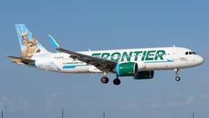 Photo of N301FR - Airbus A320-251N operated by Frontier Airlines