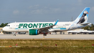 Photo of N322FR - Airbus A320-251N operated by Frontier Airlines