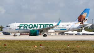 Photo of N328FR - Airbus A320-251N operated by Frontier Airlines