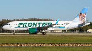 Photo of N330FR - Airbus A320-251N operated by Frontier Airlines
