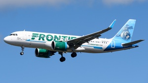 Photo of N341FR - Airbus A320-251N operated by Frontier Airlines