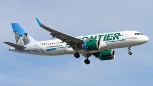 Photo of N344FR - Airbus A320-251N operated by Frontier Airlines