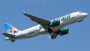 Photo of N346FR - Airbus A320-251N operated by Frontier Airlines