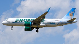 Photo of N372FR - Airbus A320-251N operated by Frontier Airlines