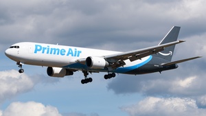 Photo of N313AZ - Boeing 767-338(ER)(BDSF) operated by Amazon Prime Air (opb Air Transport International)
