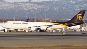 Photo of N631UP - Boeing 747-8F operated by UPS United Parcel Service
