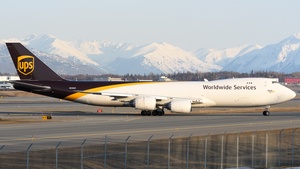 Photo of N616UP - Boeing 747-8F operated by UPS United Parcel Service