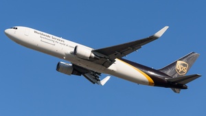 Photo of N345UP - Boeing 767-34AF operated by UPS United Parcel Service