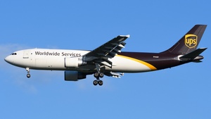 Photo of N166UP - Airbus A300F4-622R operated by UPS United Parcel Service