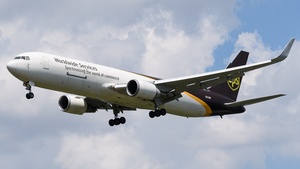 Photo of N313UP - Boeing 767-34AF operated by UPS United Parcel Service