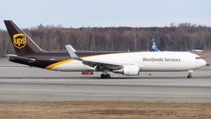 Photo of N314UP - Boeing 767-34AF operated by UPS United Parcel Service
