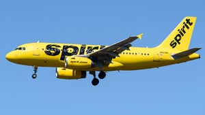 Photo of N503NK - Airbus A319-132 operated by Spirit Airlines