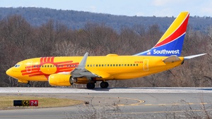 Photo with serial 30601 - Boeing 737-7H4