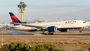 Photo of N707DN - Boeing 777-232(LR) operated by Delta Air Lines