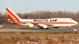 Photo of N709CK - Boeing 747-4B5(BCF) operated by Kalitta Air