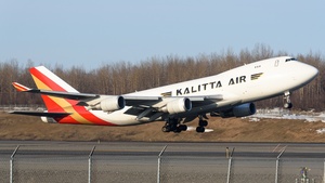 Photo of N782CK - Boeing 747-4HQF(ER) operated by Kalitta Air