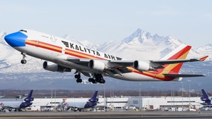 Photo of N744CK - Boeing 747-446(BCF) operated by Kalitta Air