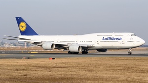Photo of D-ABYL - Boeing 747-830 operated by Lufthansa