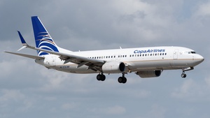 Photo of HP-1719CMP - Boeing 737-8V3 operated by Copa Airlines