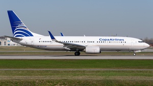 Photo of HP-1855CMP - Boeing 737-8V3 operated by Copa Airlines