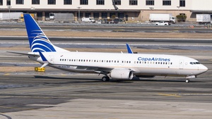 Photo of HP-1838CMP - Boeing 737-8V3 operated by Copa Airlines