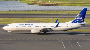 Photo of HP-1719CMP - Boeing 737-8V3 operated by Copa Airlines