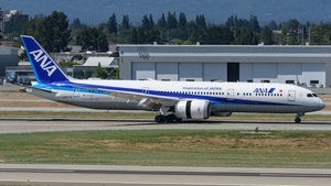 Photo of JA877A - Boeing 787-9 Dreamliner operated by ANA All Nippon Airways (opb Air Japan)
