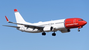 Photo of LN-ENS - Boeing 737-8JP operated by Norwegian Air Shuttle