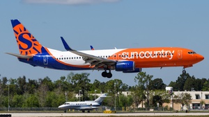 Photo of N830SY - Boeing 737-83N operated by Sun Country Airlines