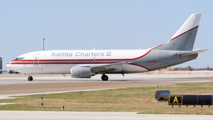 Photo of N332CK - Boeing 737-375(BDSF) operated by Kalitta Charters II