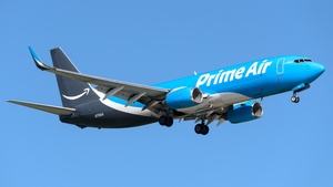 Photo of N7901A - Boeing 737-84P(BCF) operated by Amazon Prime Air (opb Sun Country Airlines)