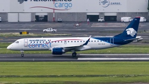 Photo of XA-ALU - Embraer ERJ-190LR operated by Aeroméxico Connect