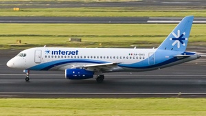 Photo of XA-DAS - Sukhoi Superjet 100-95B operated by Interjet