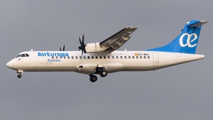 Photo of EC-MEC - ATR 72-500 operated by Air Europa Express (opb Swiftair)