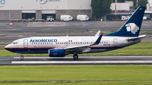 Photo of N997AM - Boeing 737-76Q operated by Aeroméxico