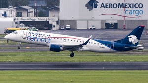 Photo of XA-AEI - Embraer ERJ-190AR operated by Aeroméxico Connect