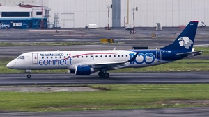 Photo of XA-GAW - Embraer ERJ-190LR operated by Aeroméxico Connect