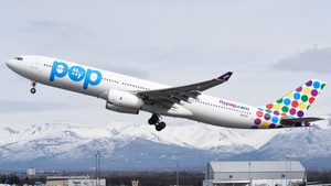 Photo of 9H-PTP - Airbus A330-343 operated by flypop (opb Hi Fly Malta)