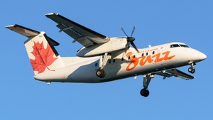 Photo of C-FGRY - De Havilland Canada DHC-8-102 Dash 8 operated by Air Canada Jazz