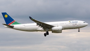 Photo of V5-ANO - Airbus A330-243 operated by Air Namibia