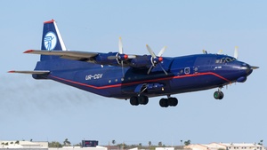 Photo of UR-CGV - Antonov An-12BK operated by Ukraine Air Alliance