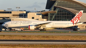 Photo of VH-VPF - Boeing 777-3ZG(ER) operated by Virgin Australia Airlines
