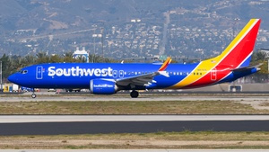 Photo of N8763L - Boeing 737 MAX 8 operated by Southwest Airlines